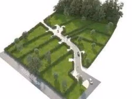 terrain constructible viabilisé à vendre