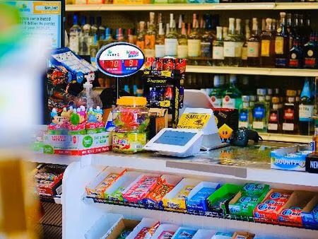 fonds de commerce épicerie 500 m²