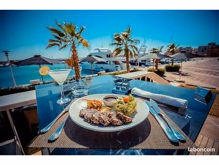 fonds de commerce restaurant 120 m²