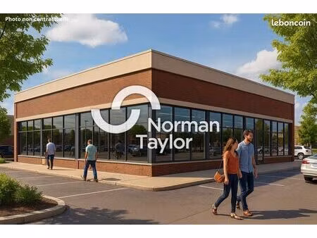 local commercial 550 m²