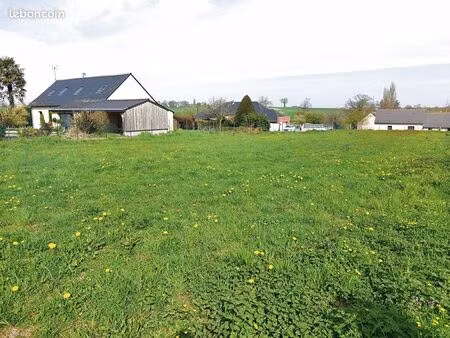 terrain 923 m² gennes sur seiche