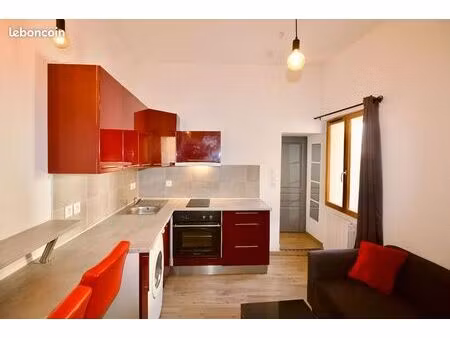 appartement 2 pièces 19 m²