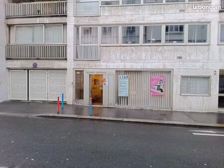 emplacement de parking - rue jules chaplain