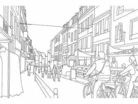 local commercial à granville - 43m2