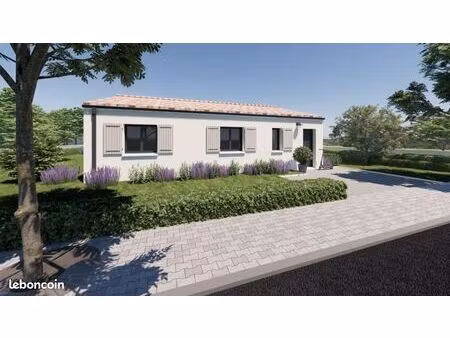 maison 3 pièces 80 m²