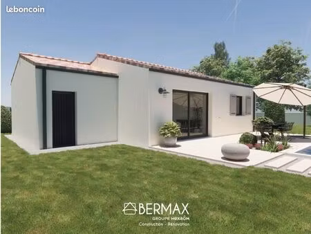 maison 3 pièces 60 m²