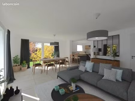 villa 100 m² bourg de peage