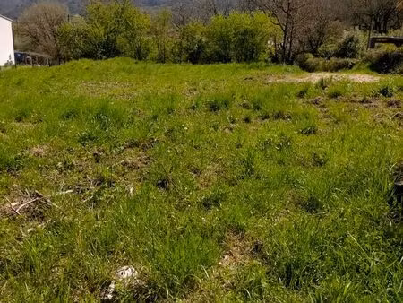 terrain constructible à vendre