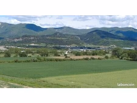 terrain 426 m² aubignosc