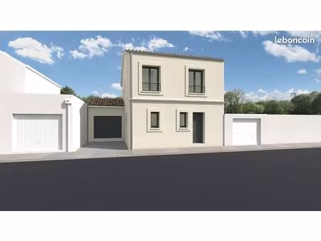 terrain 200 m² talence