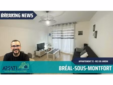 appartement 2 pièces 42 m²