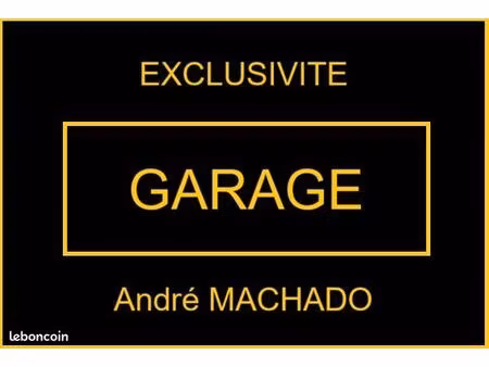 parking/box 17 m² agen