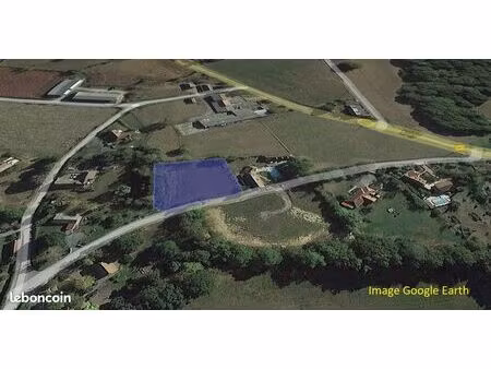 terrain constructible