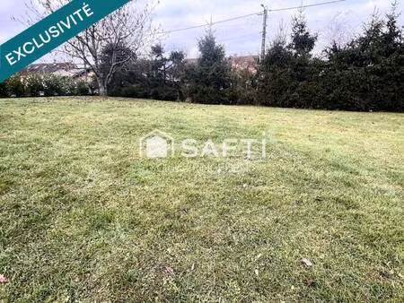 terrain constructible à vendre