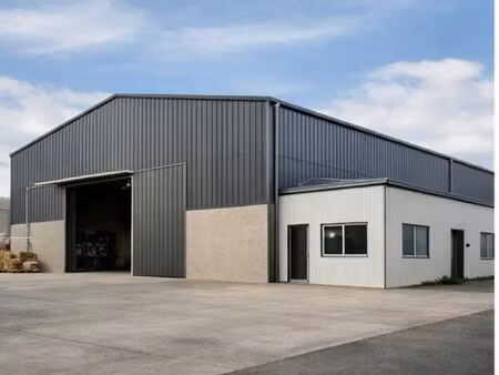 bâtiment professionnel – secteur des aspres – plus de 800 m²