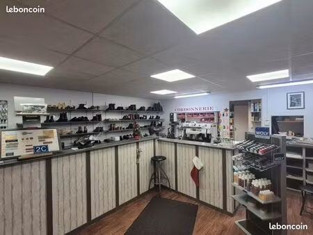 fonds de commerce - cordonnerie multiservices dans le jura