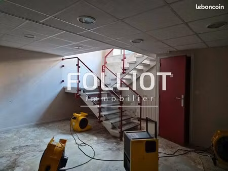 local commercial 115 m² vire normandie