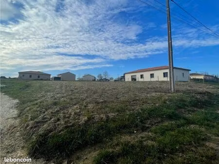 terrain constructible