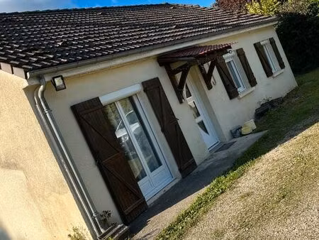 maison de plein pied