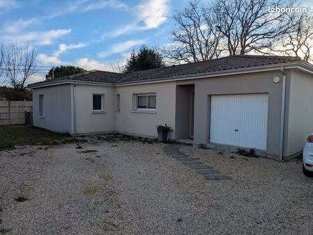 maison 4 pièces 110m2