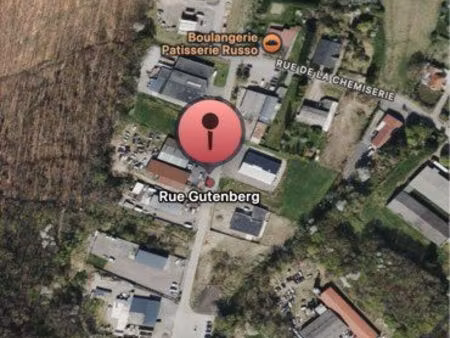 location terrain parking clôturée sécurisé 20 places