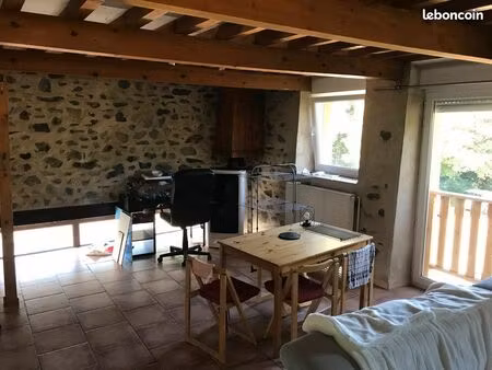 appartement entre lac et montagne