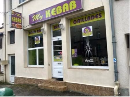 fonds de commerce my kebab resto rapide