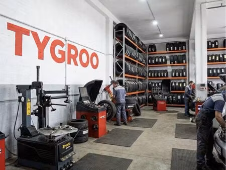 garage tygroo pneus clé en main