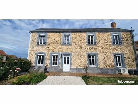 maison en pierre 129 m²