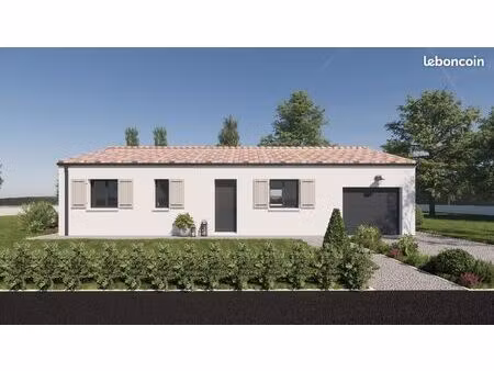 maison 3 pièces 84 m²