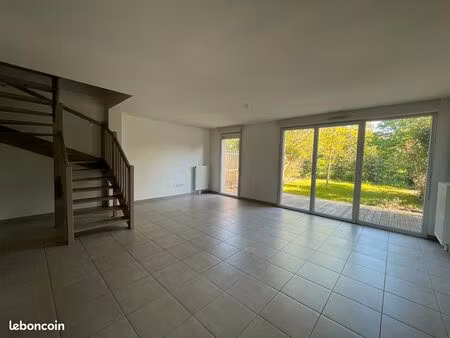 duplex 4 pièces 80 m²