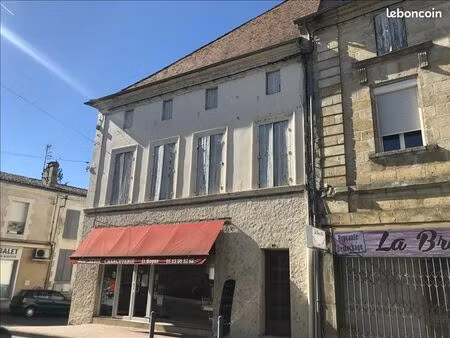 immeuble 179 m² montpon menesterol