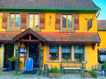 restaurant fond de commerce