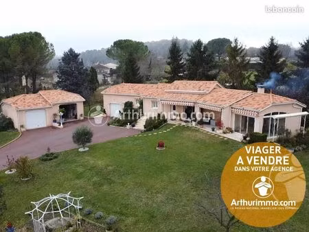 maison en viager 4 pièces 125 m²