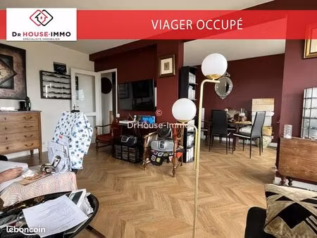 appartement en viager 5 pièces 65 m²
