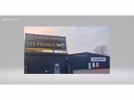 dépôt centre affaire les prunus - houdemont à louer - sans engagement