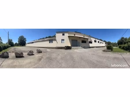 bâtiment industriel - entrepôt