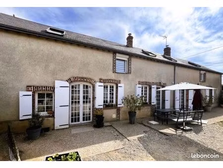 longère de charme 201 m² + dépendance 200 m² – aucun travaux – 8 min d’illiers-combray