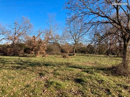 maison neuve + terrain