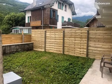 type 1 rez de jardin 550 proche annecy