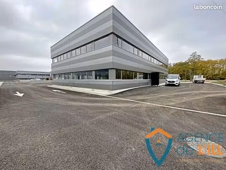 bureaux 78 m² sainte-croix-en-plaine