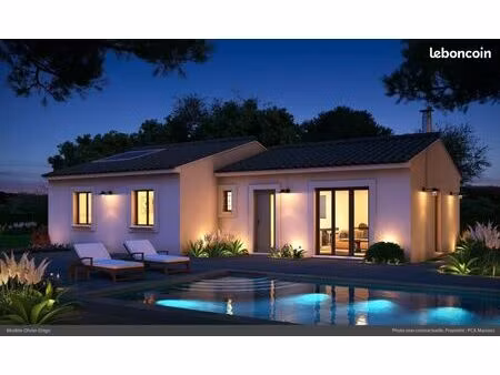 maison 3 pièces 90 m²