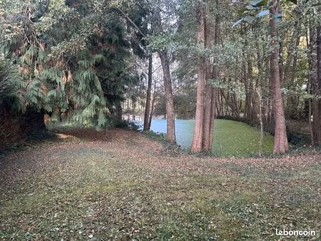 étang en pleine nature