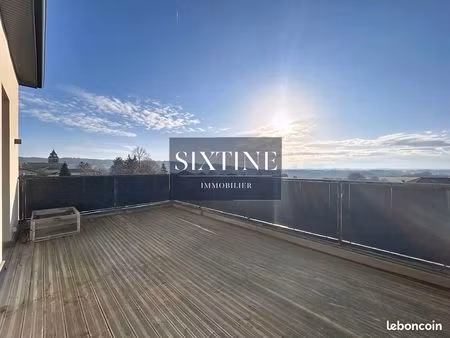 appartement 5 pièces 80 m²