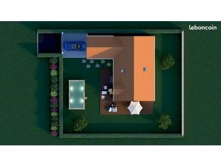 maison 8 pièces 154 m²