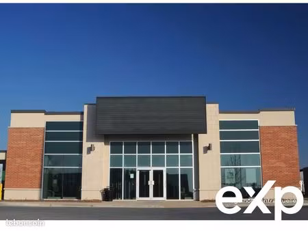 local commercial 375 m² epagny metz-tessy