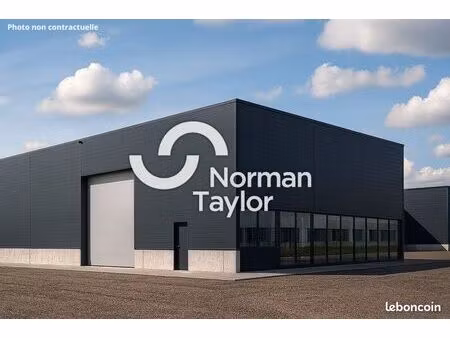 local d'activité 800 m²