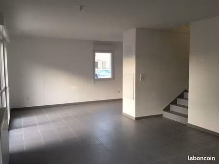 appartement t4 duplex avec jardin
