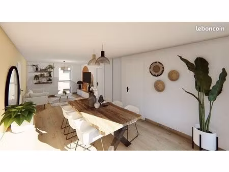 appartement 2 pièces 40 m²