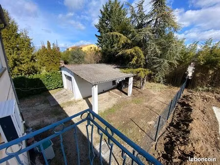 atelier 25 m2 + terrain constructible 294 m2